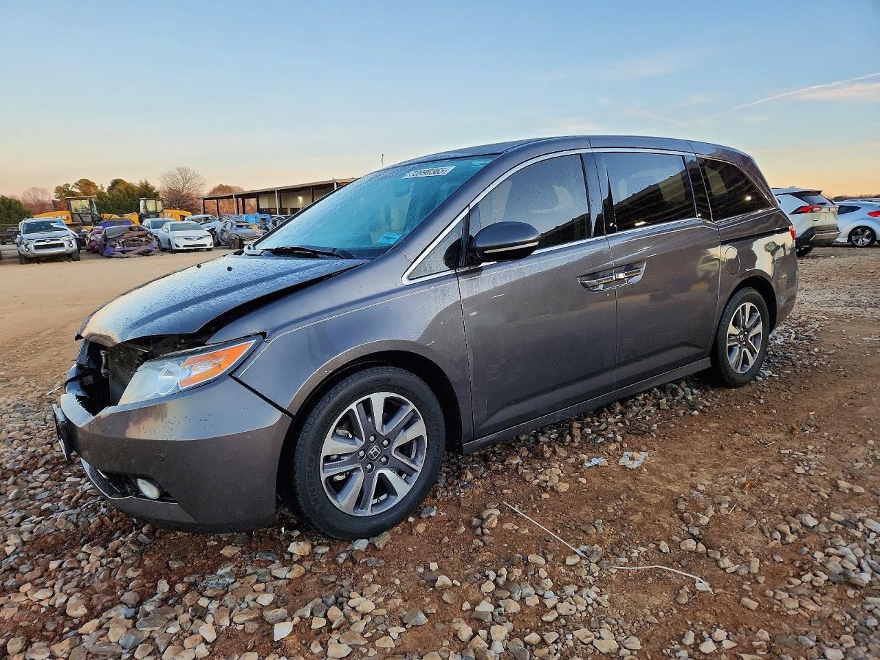 2016 HONDA ODYSSEY