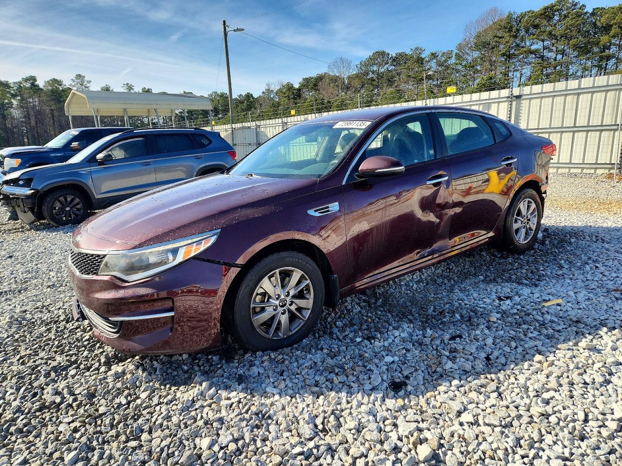 2018 KIA OPTIMA