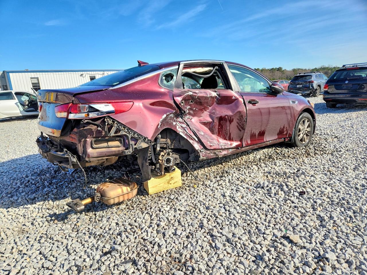 2018 KIA OPTIMA LX photo 7