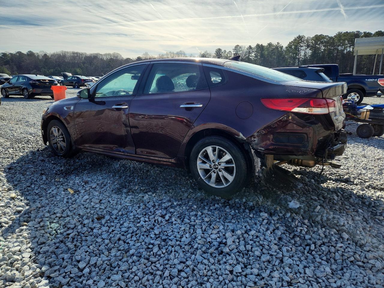 2018 KIA OPTIMA LX photo 4