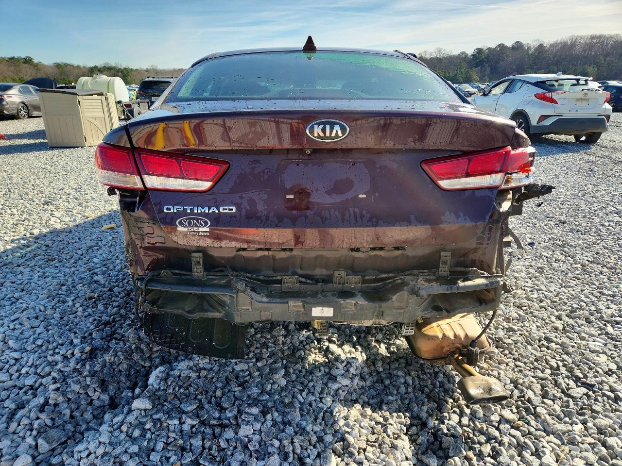 2018 KIA OPTIMA LX photo 16