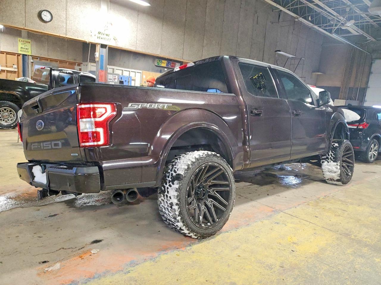 2018 FORD F150 SUPERCREW photo 3