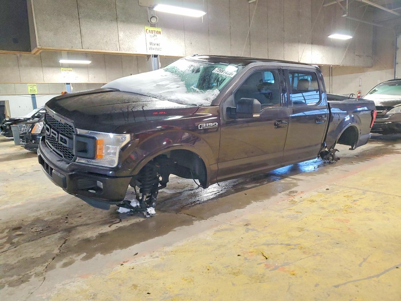 2018 FORD F150
