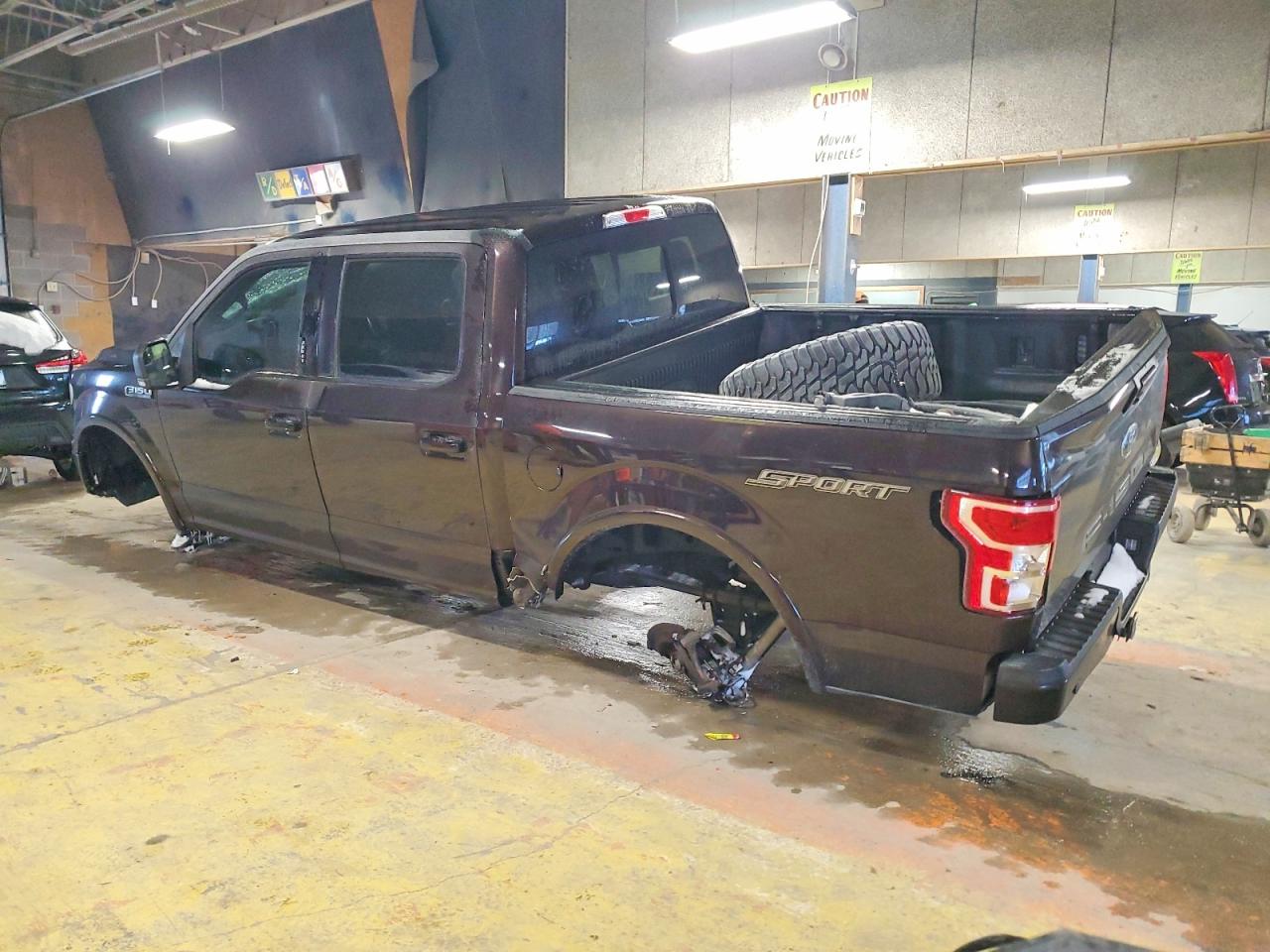 2018 FORD F150 SUPERCREW photo 2