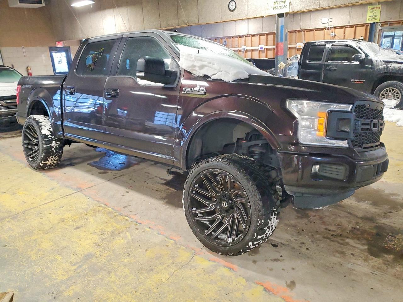 2018 FORD F150 SUPERCREW photo 4