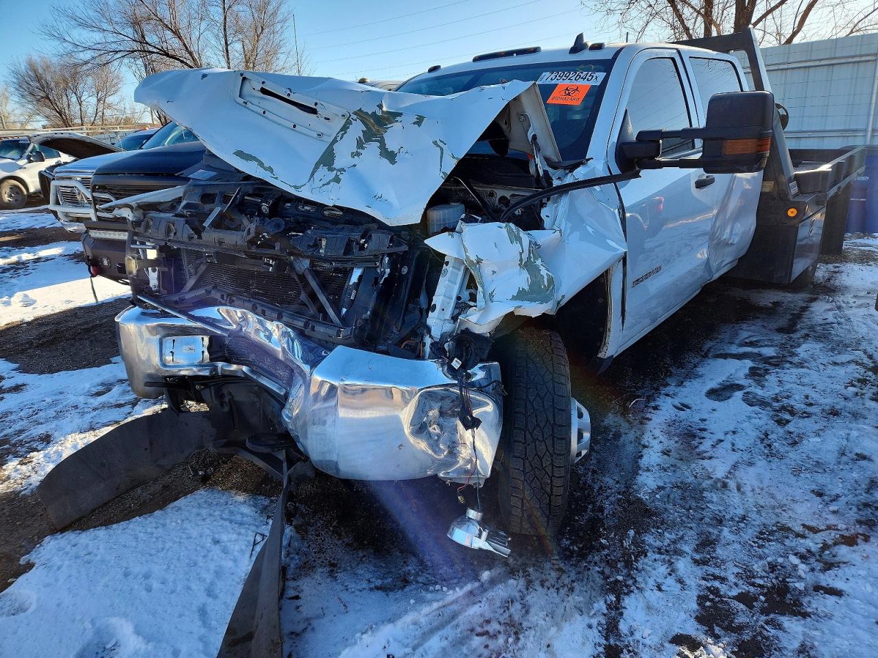2018 CHEVROLET SILVERADO