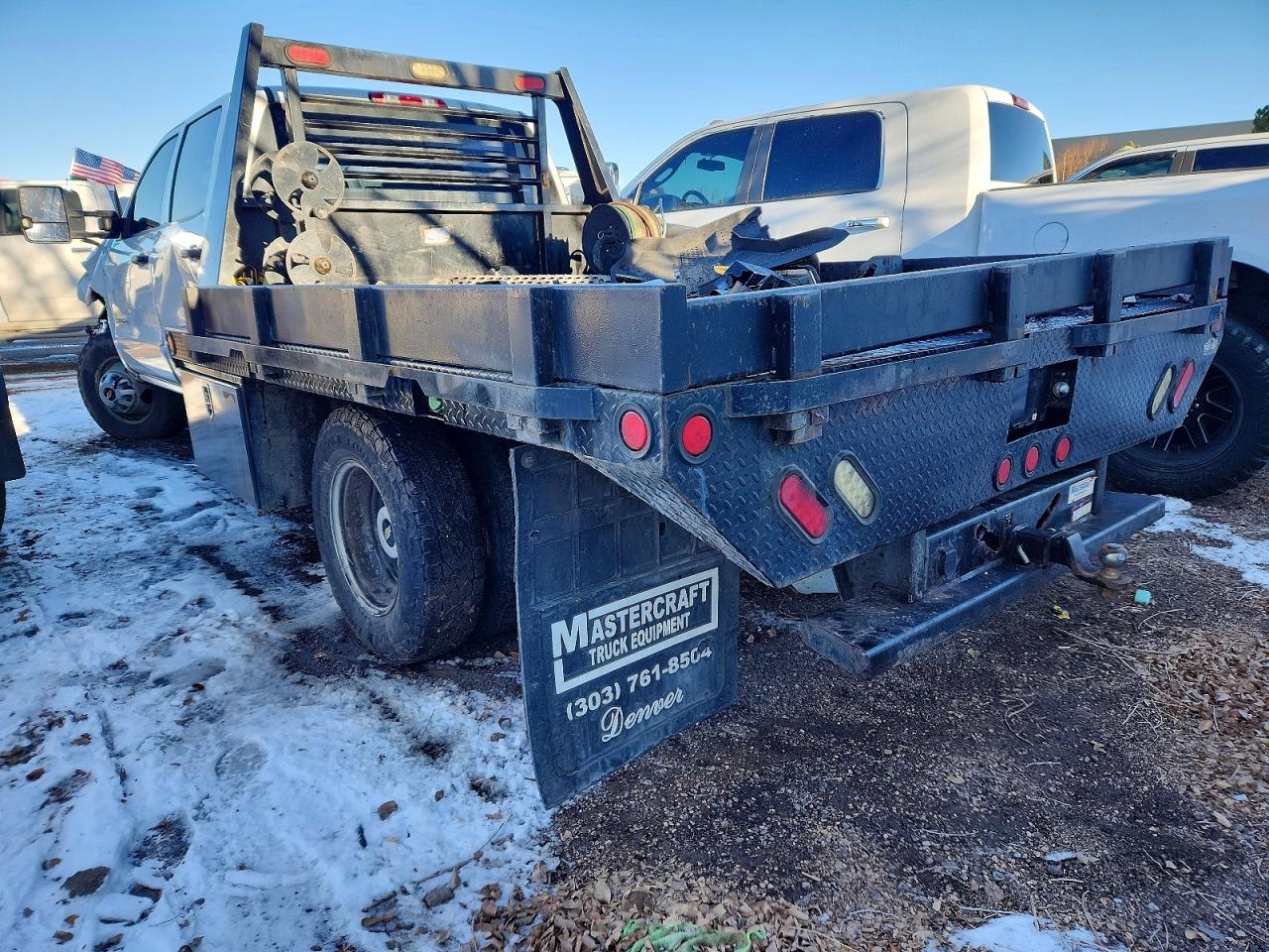 2018 CHEV SILVERADO 3500 HD WO photo 3
