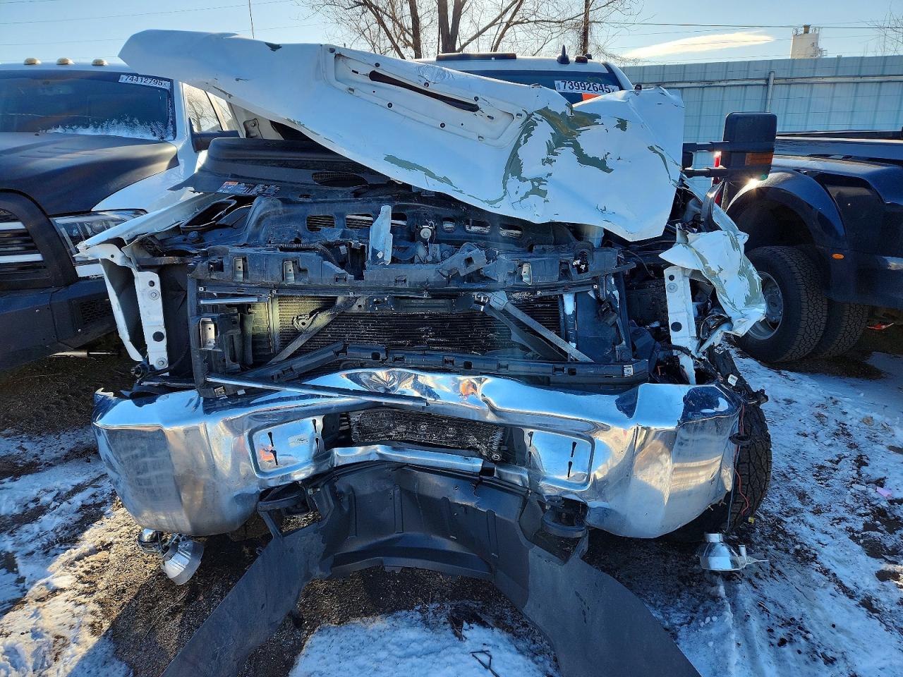 2018 CHEV SILVERADO 3500 HD WO photo 9