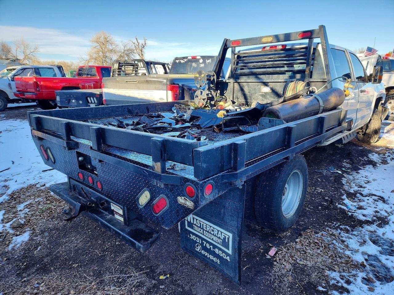 2018 CHEV SILVERADO 3500 HD WO photo 5