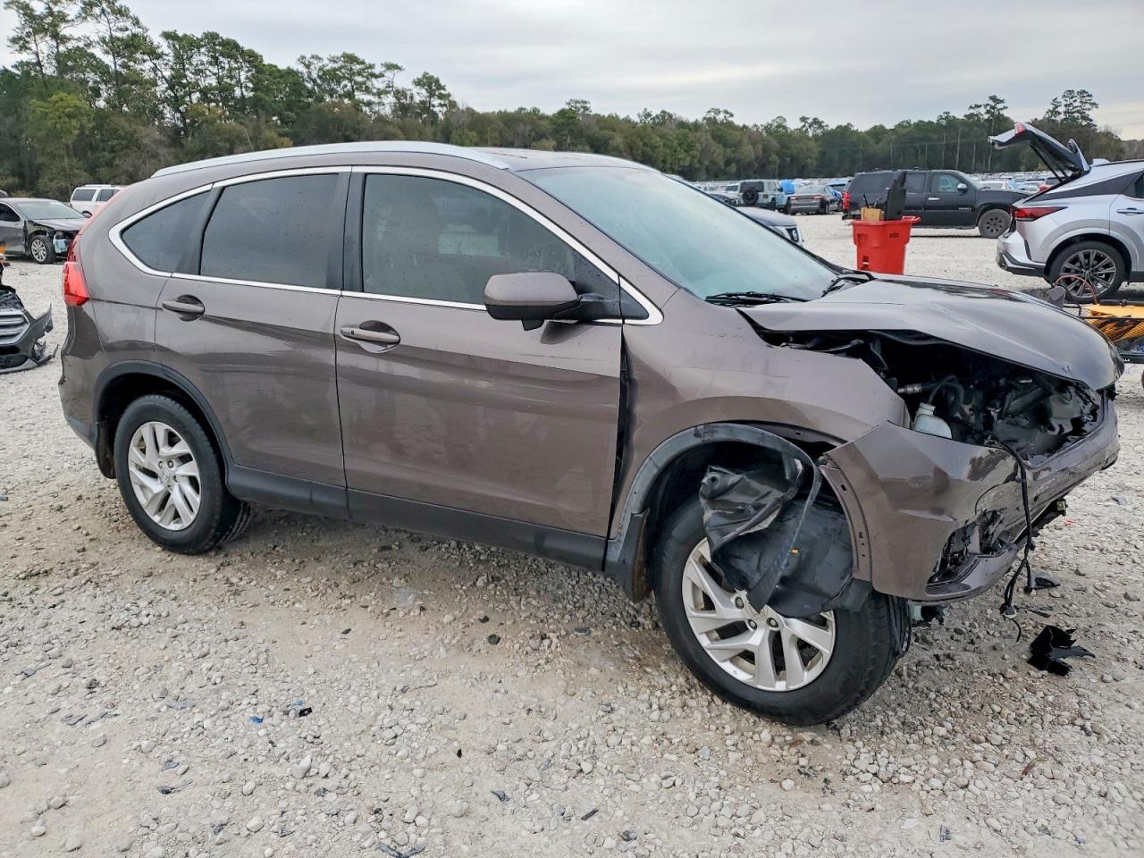 2016 HONDA CR-V EXL photo 7