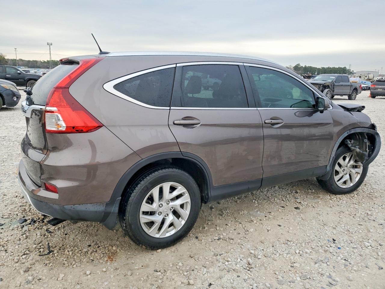 2016 HONDA CR-V EXL photo 5