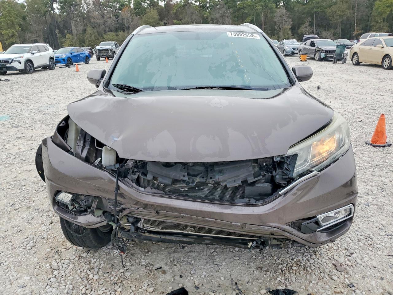 2016 HONDA CR-V EXL photo 9