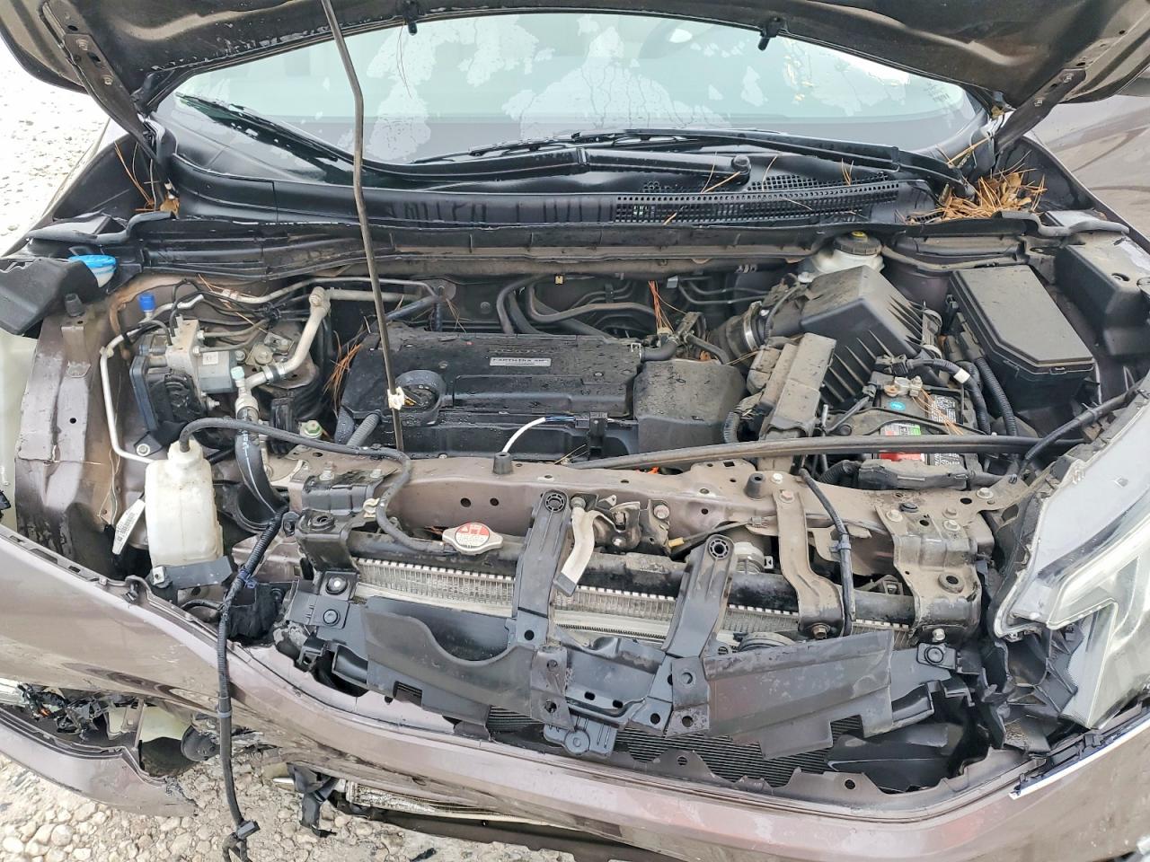 2016 HONDA CR-V EXL photo 23