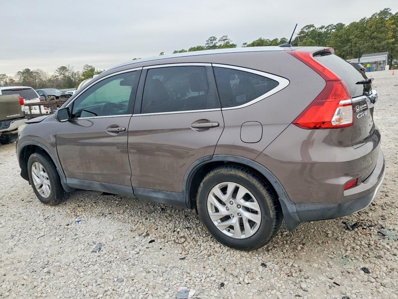 2016 HONDA CR-V EXL photo 3