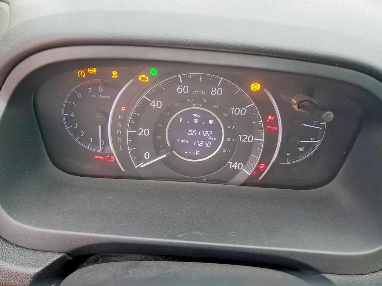 2016 HONDA CR-V EXL photo 17