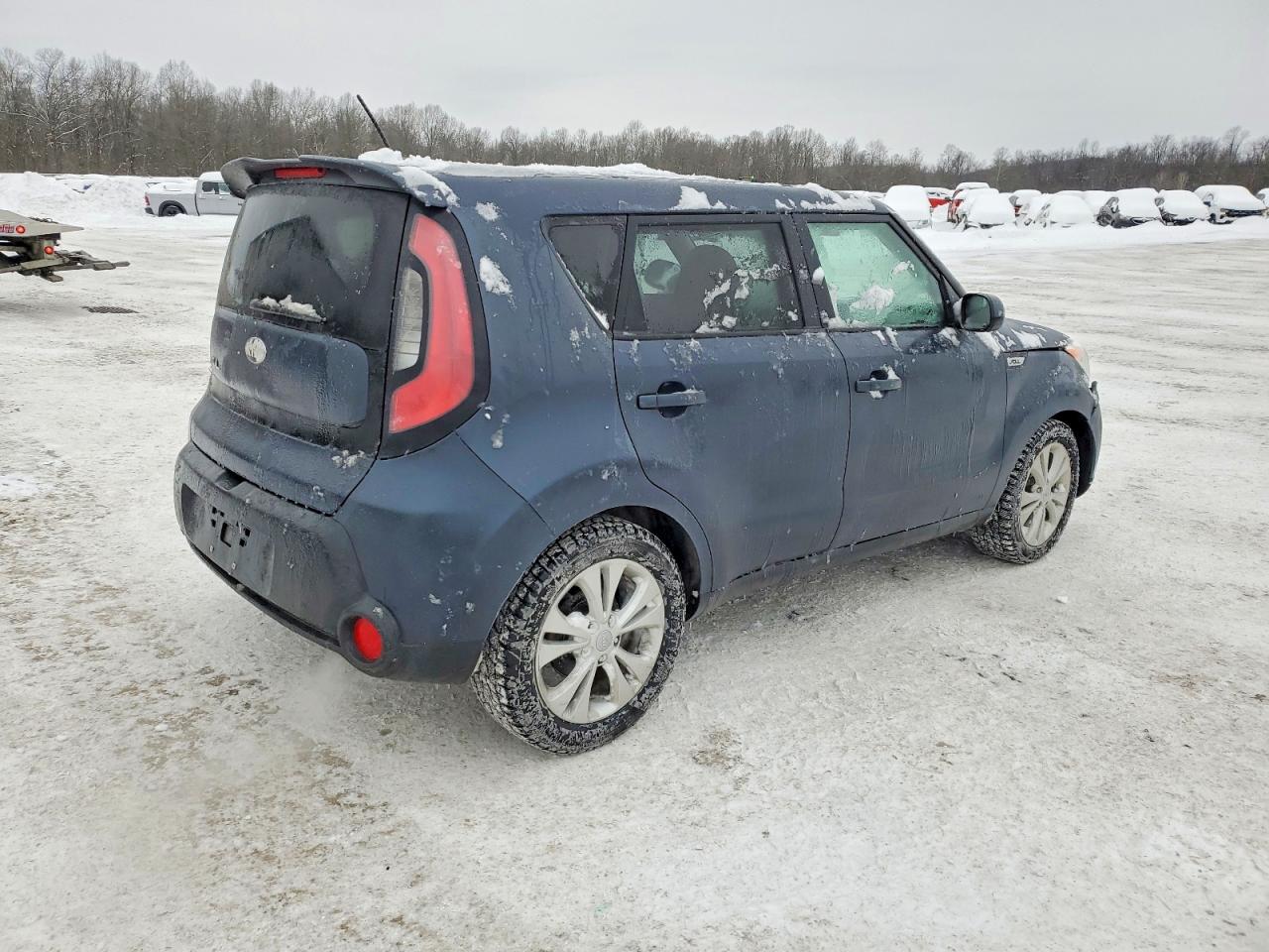 2015 KIA SOUL + photo 5