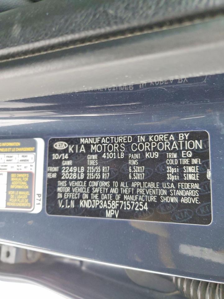 2015 KIA SOUL + photo 25