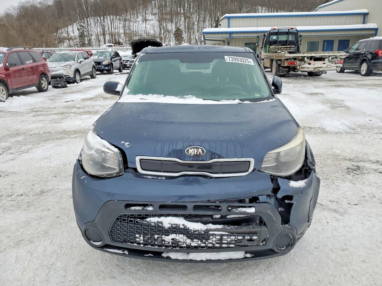 2015 KIA SOUL + photo 9