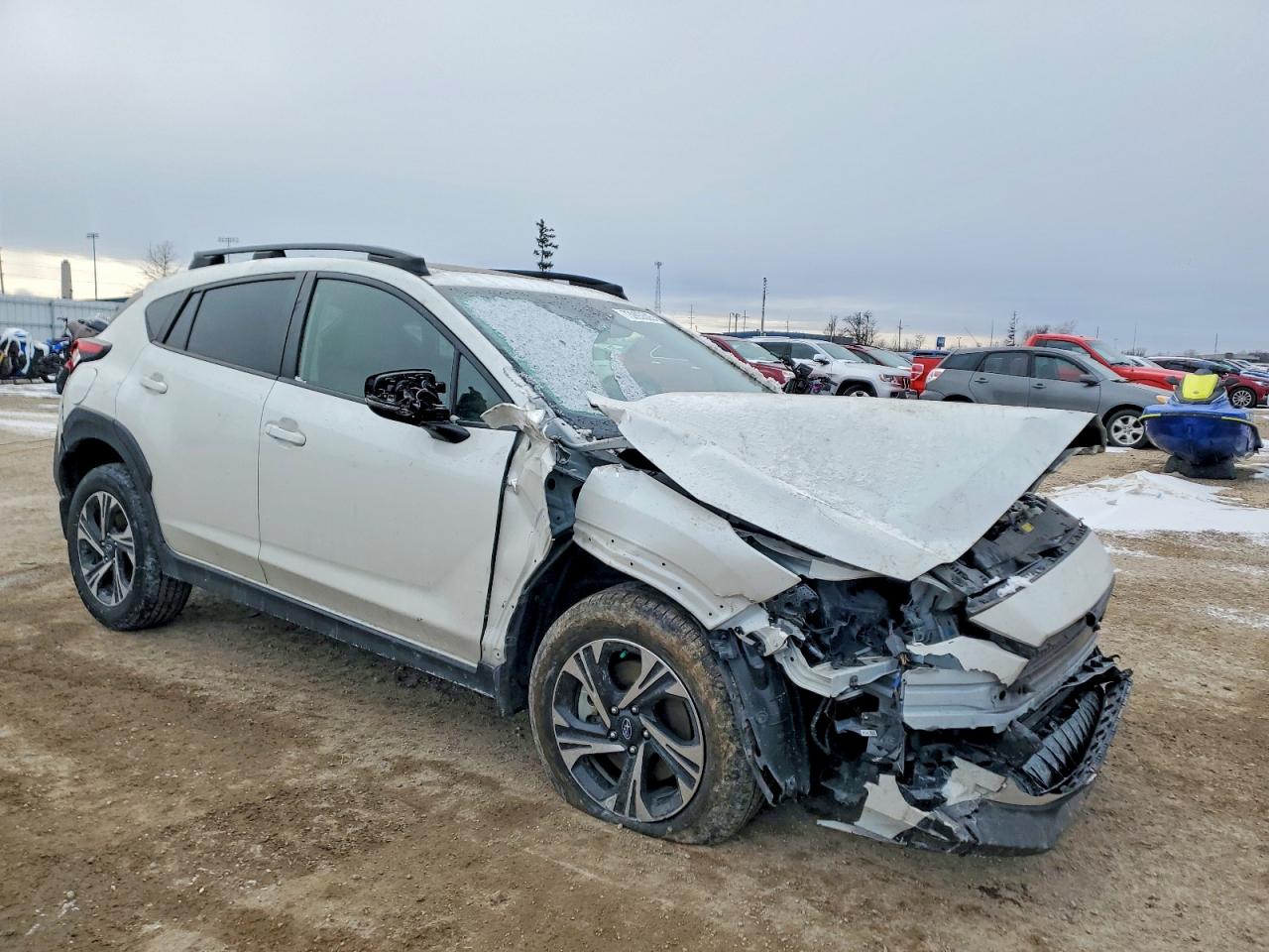 2024 SUBARU CROSSTREK PREMIUM photo 4