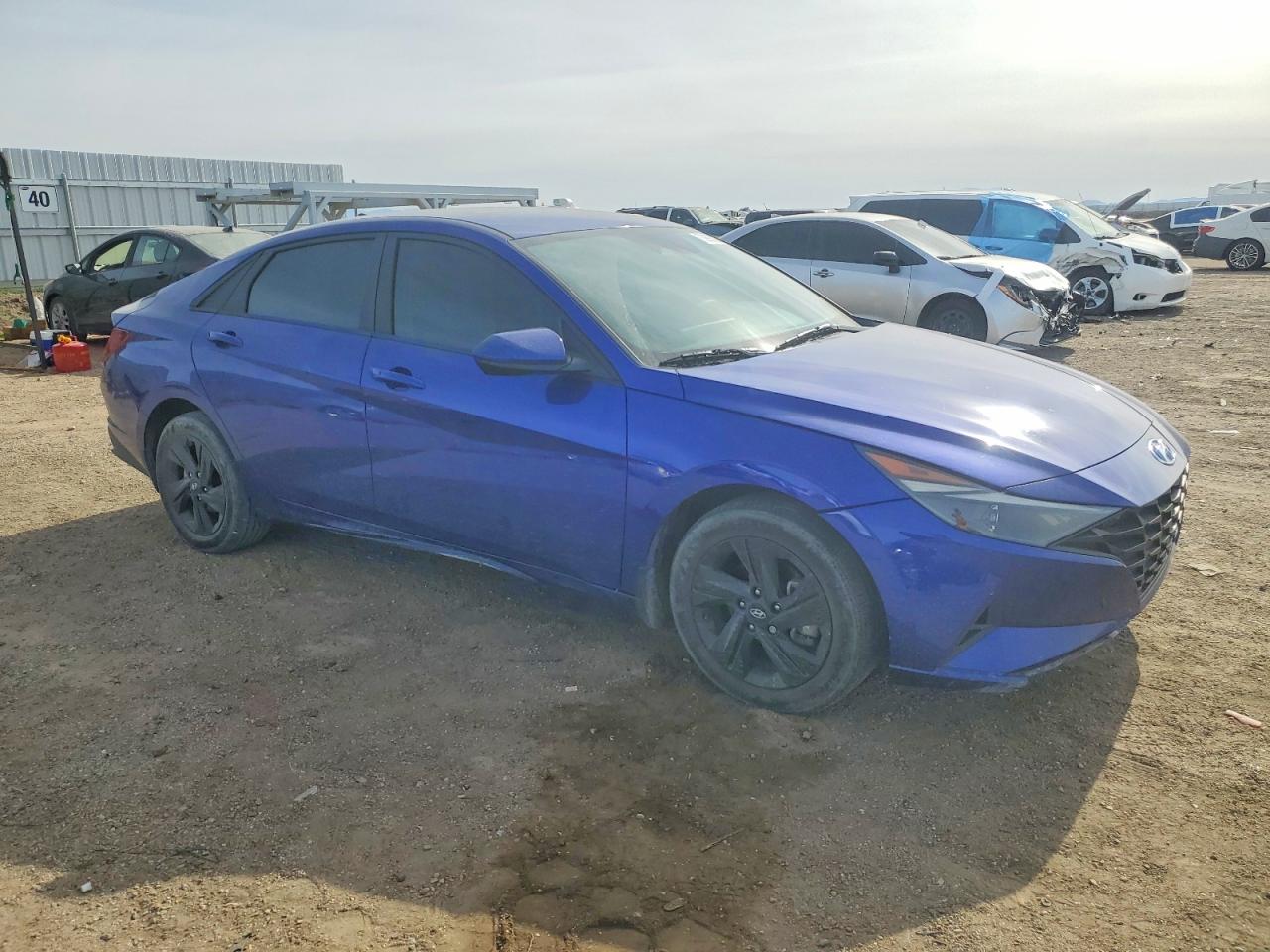 2023 HYUNDAI ELANTRA SEL photo 7