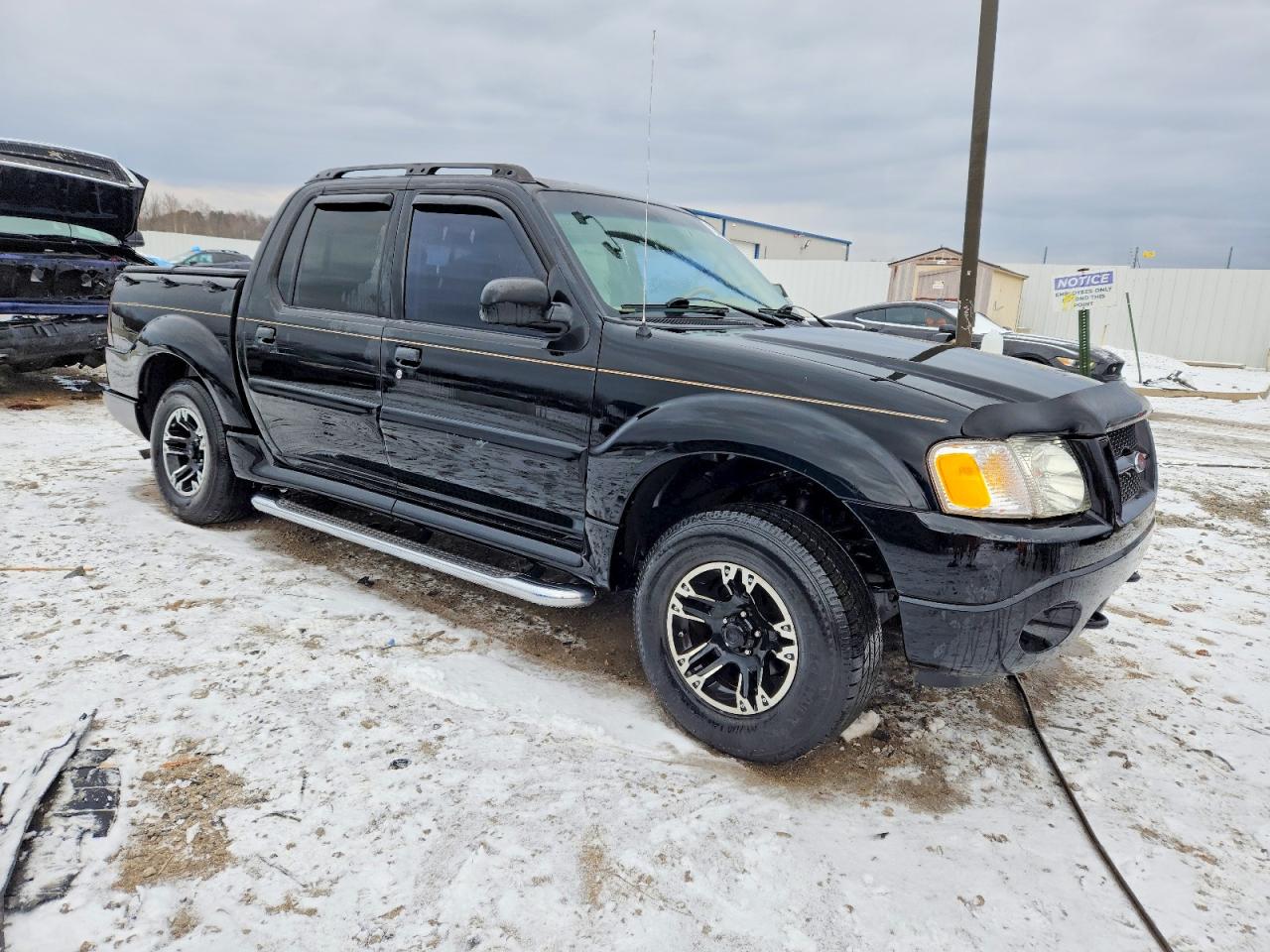 2004 FORD EXPLORER SPORT TRAC photo 7