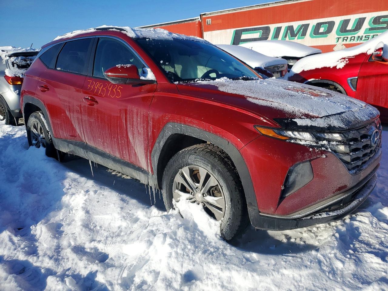 2022 HYUNDAI TUCSON SEL photo 4