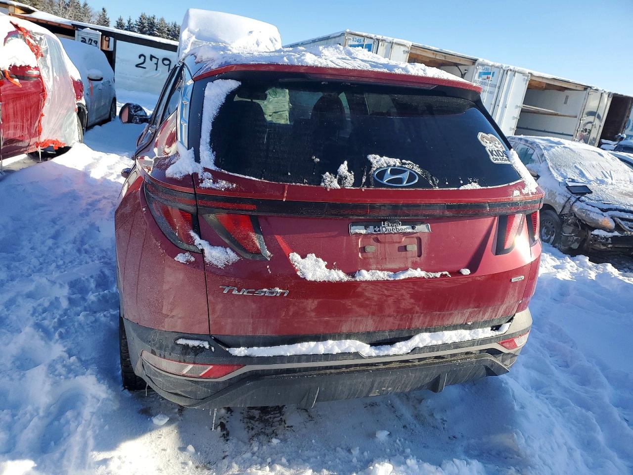 2022 HYUNDAI TUCSON SEL photo 6