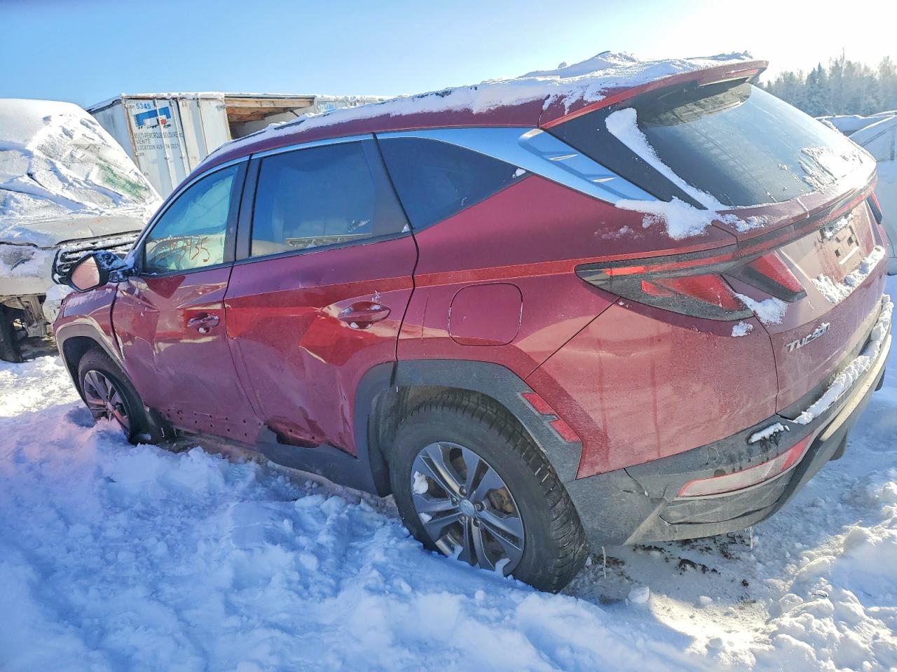2022 HYUNDAI TUCSON SEL photo 2