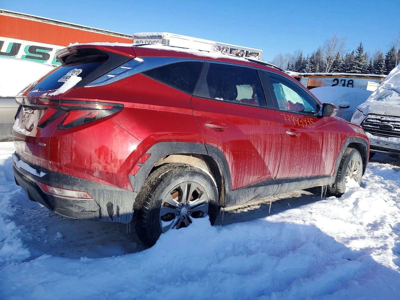 2022 HYUNDAI TUCSON SEL photo 3