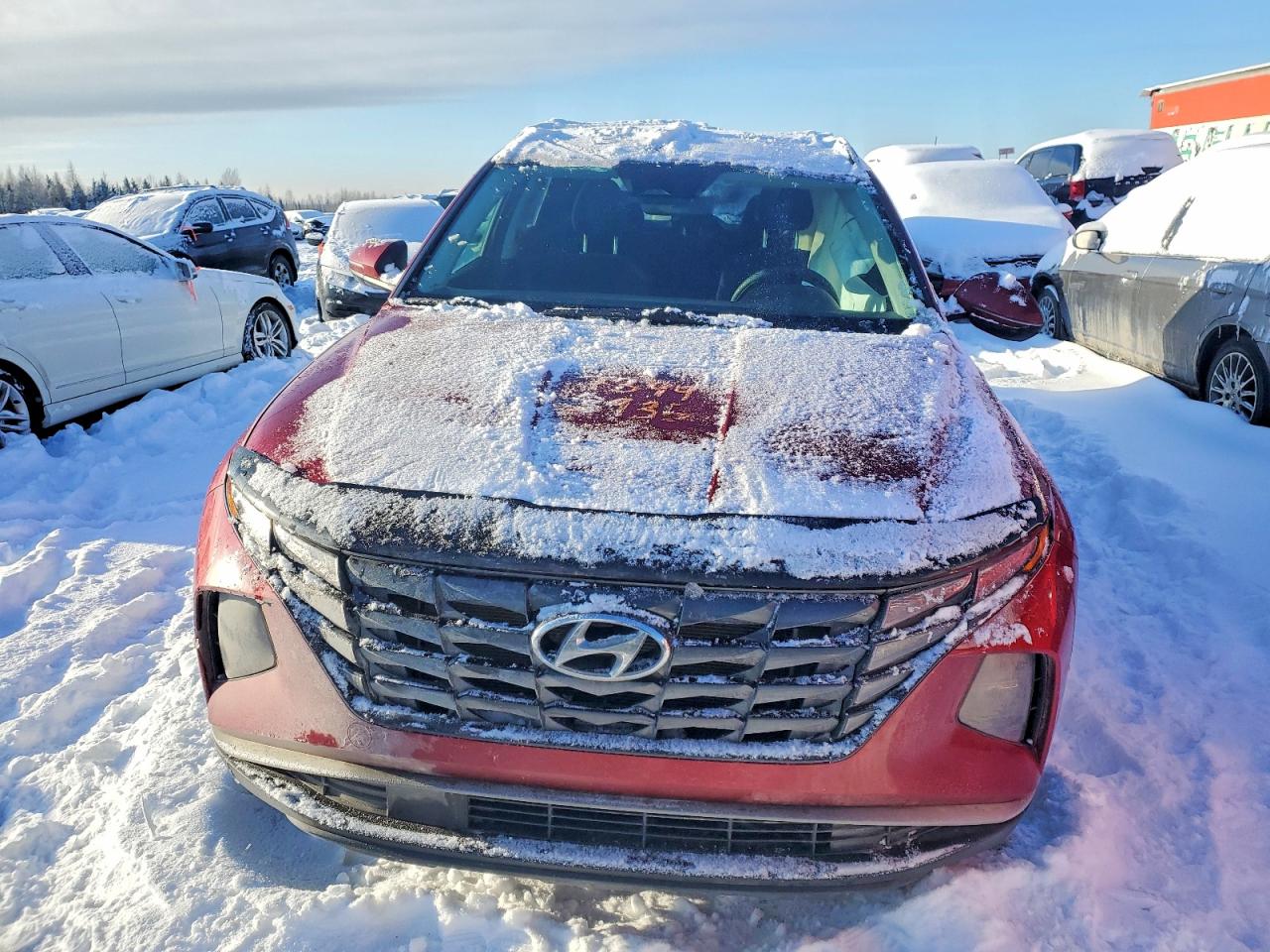 2022 HYUNDAI TUCSON SEL photo 5