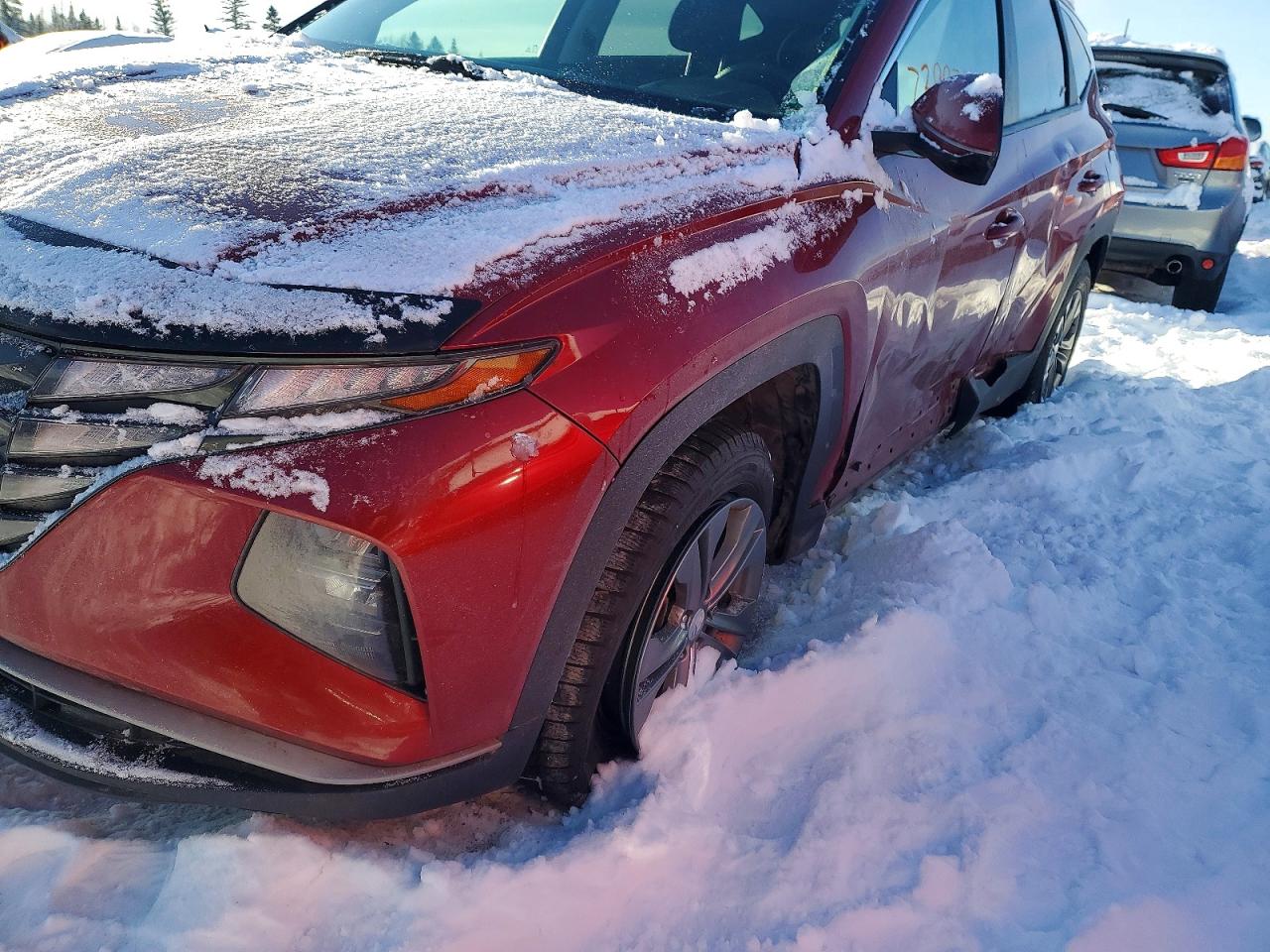 2022 HYUNDAI TUCSON SEL photo 13