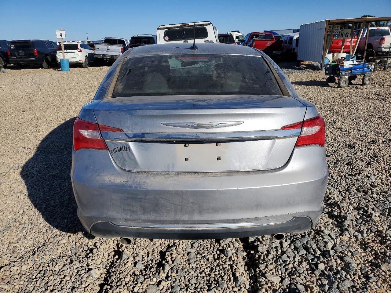 2013 CHRYSLER 200 LIMITED photo 11