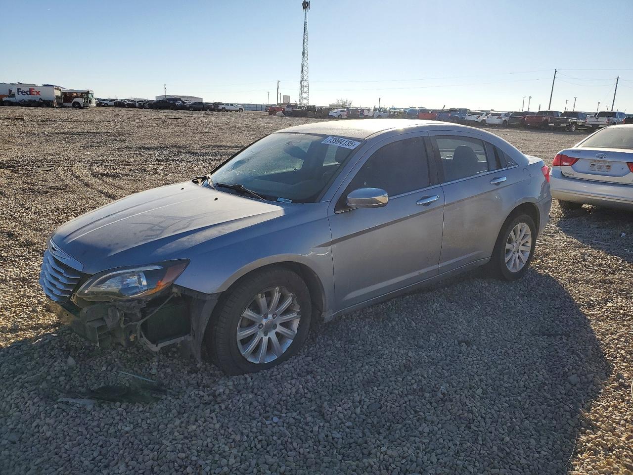2013 CHRYSLER 200