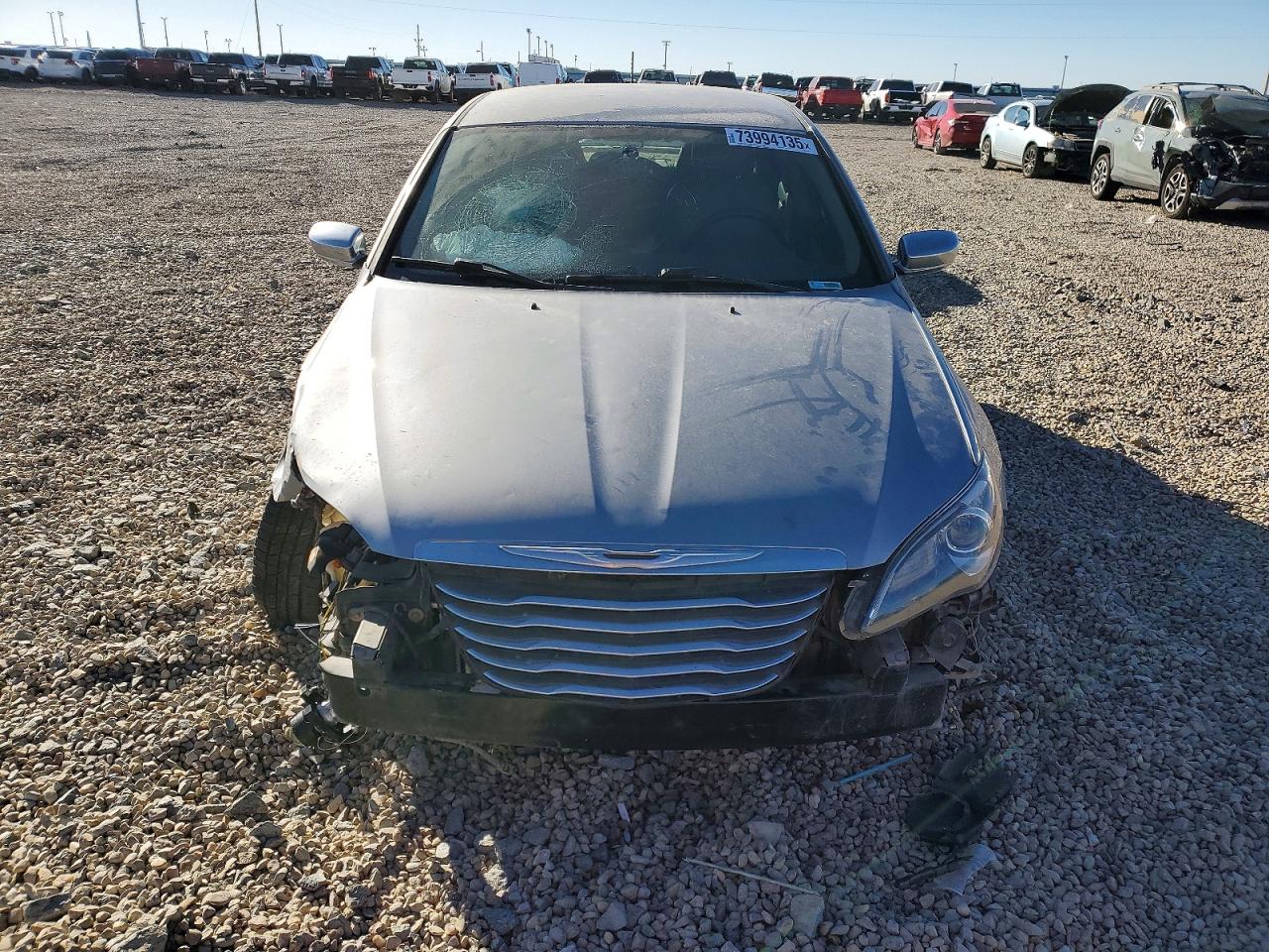 2013 CHRYSLER 200 LIMITED photo 9