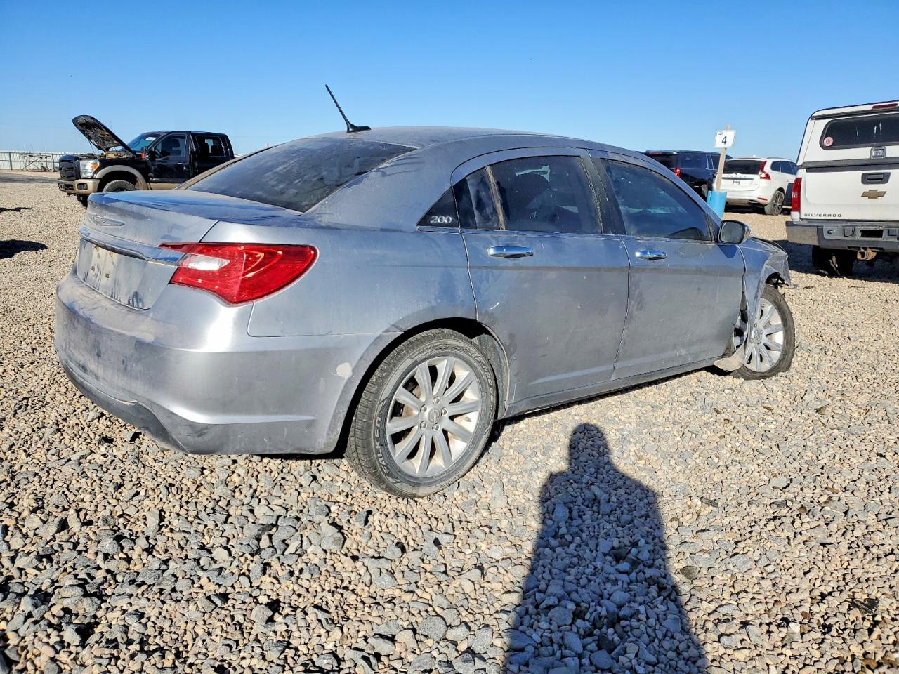 2013 CHRYSLER 200 LIMITED photo 5