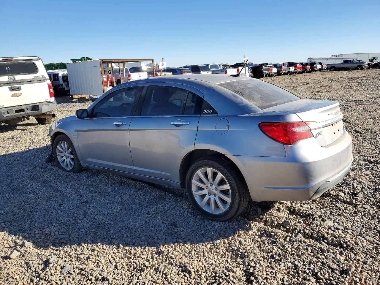 2013 CHRYSLER 200 LIMITED photo 3