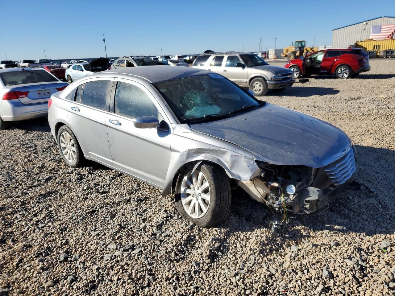 2013 CHRYSLER 200 LIMITED photo 7