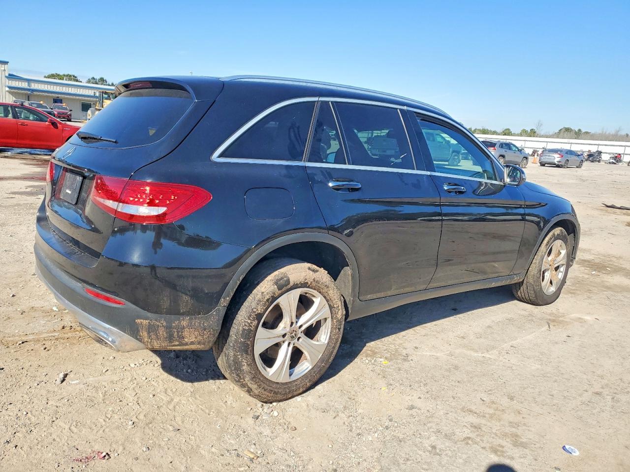 2018 MERCEDES-BENZ GLC 300 photo 3