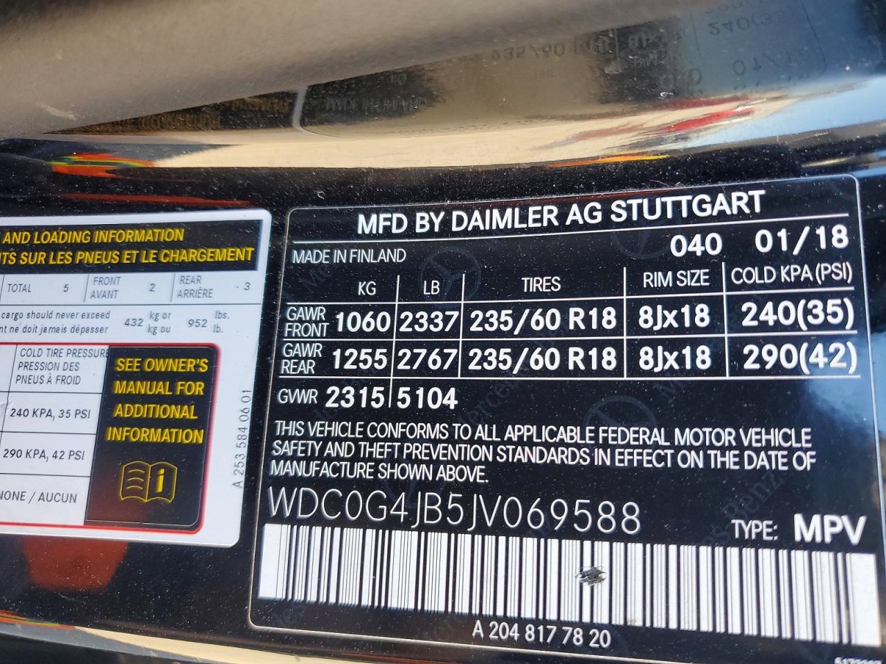 2018 MERCEDES-BENZ GLC 300 photo 13