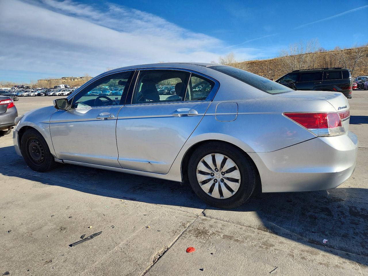 2012 HONDA ACCORD LX photo 5
