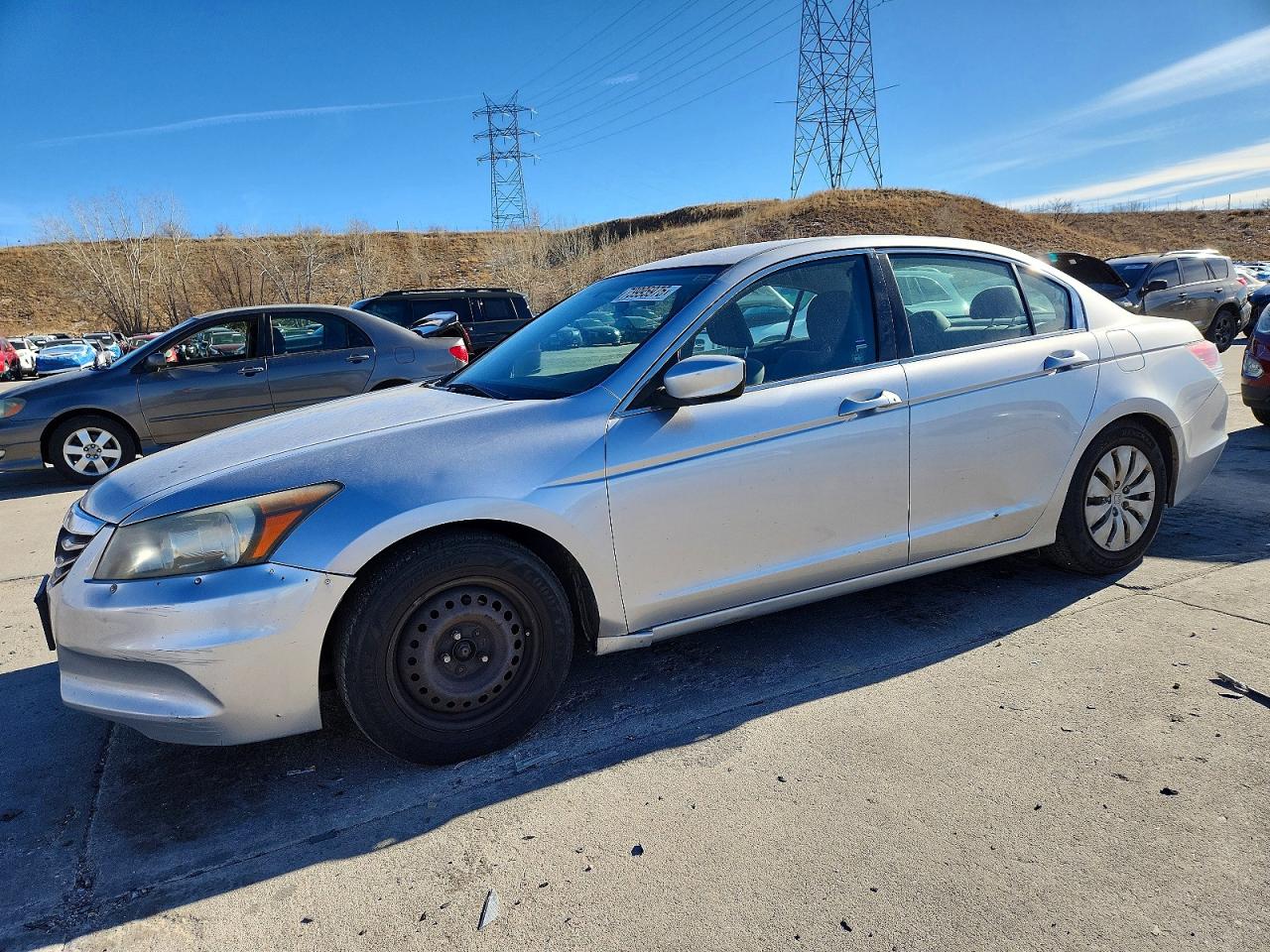 2012 HONDA ACCORD