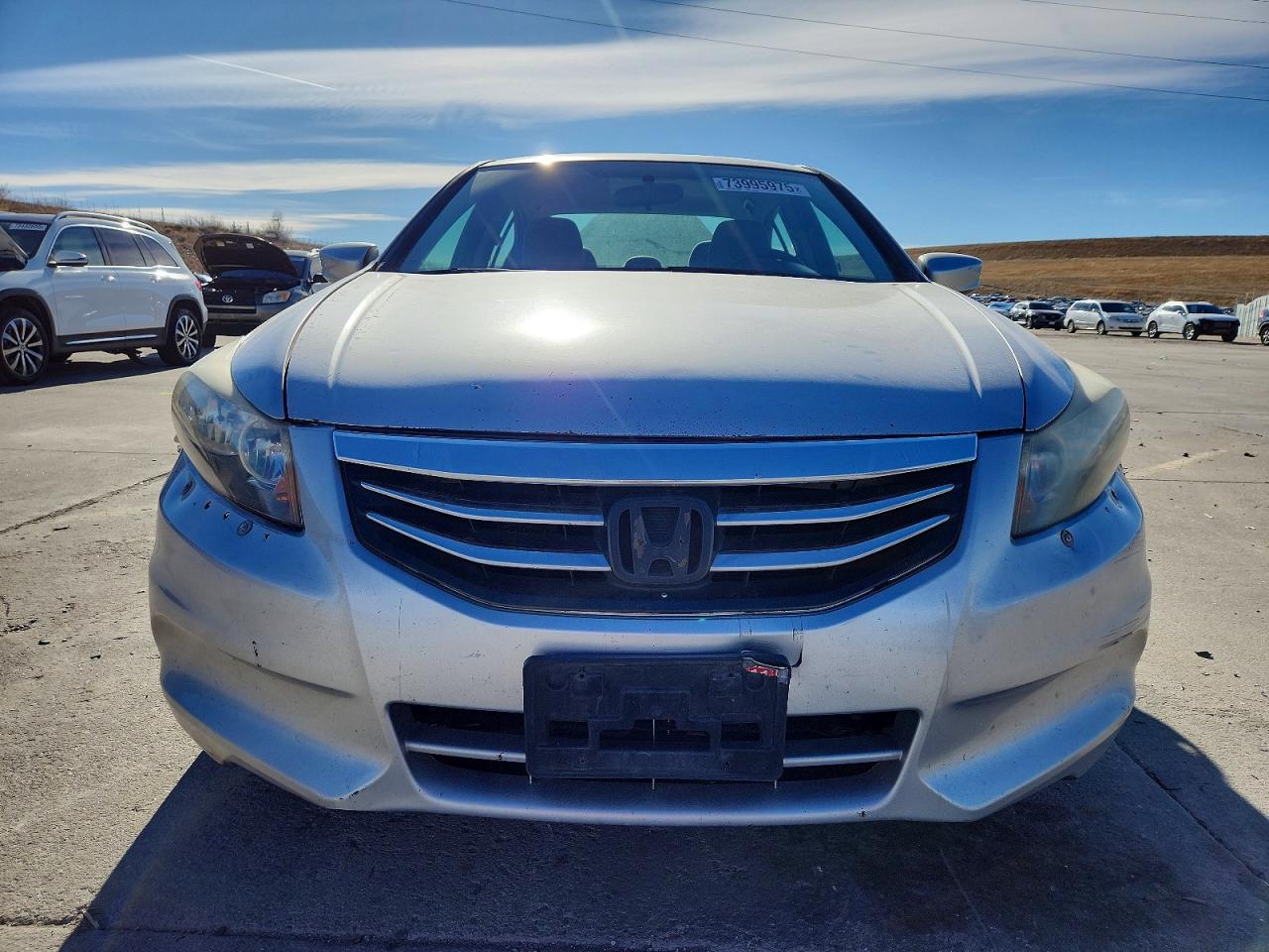2012 HONDA ACCORD LX photo 17