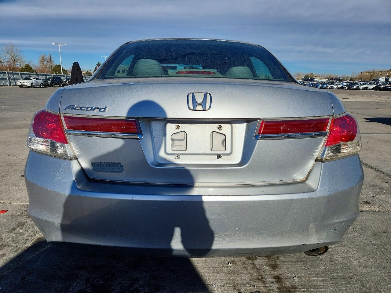 2012 HONDA ACCORD LX photo 21