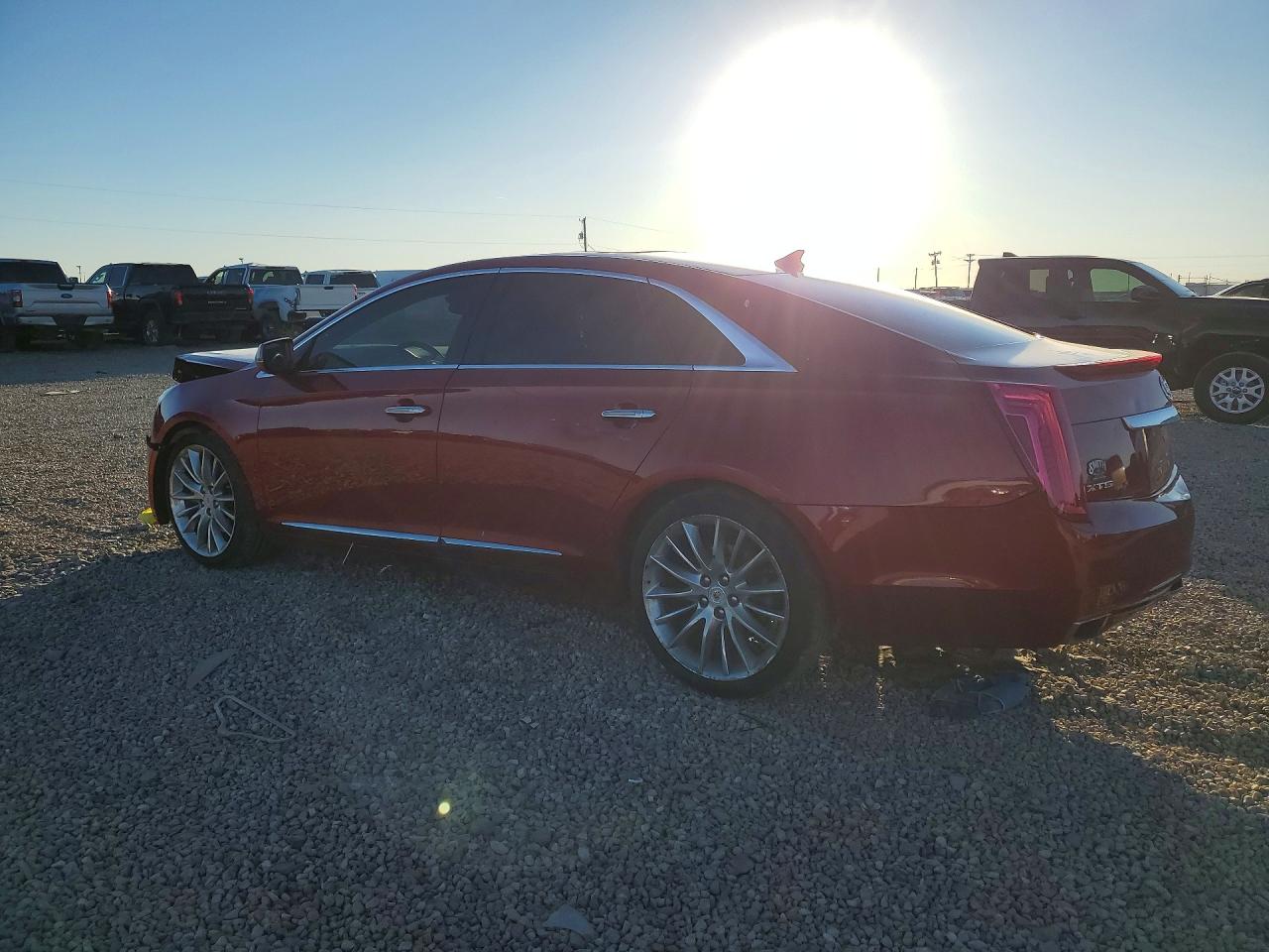 2013 CADILLAC XTS PLATINUM photo 3