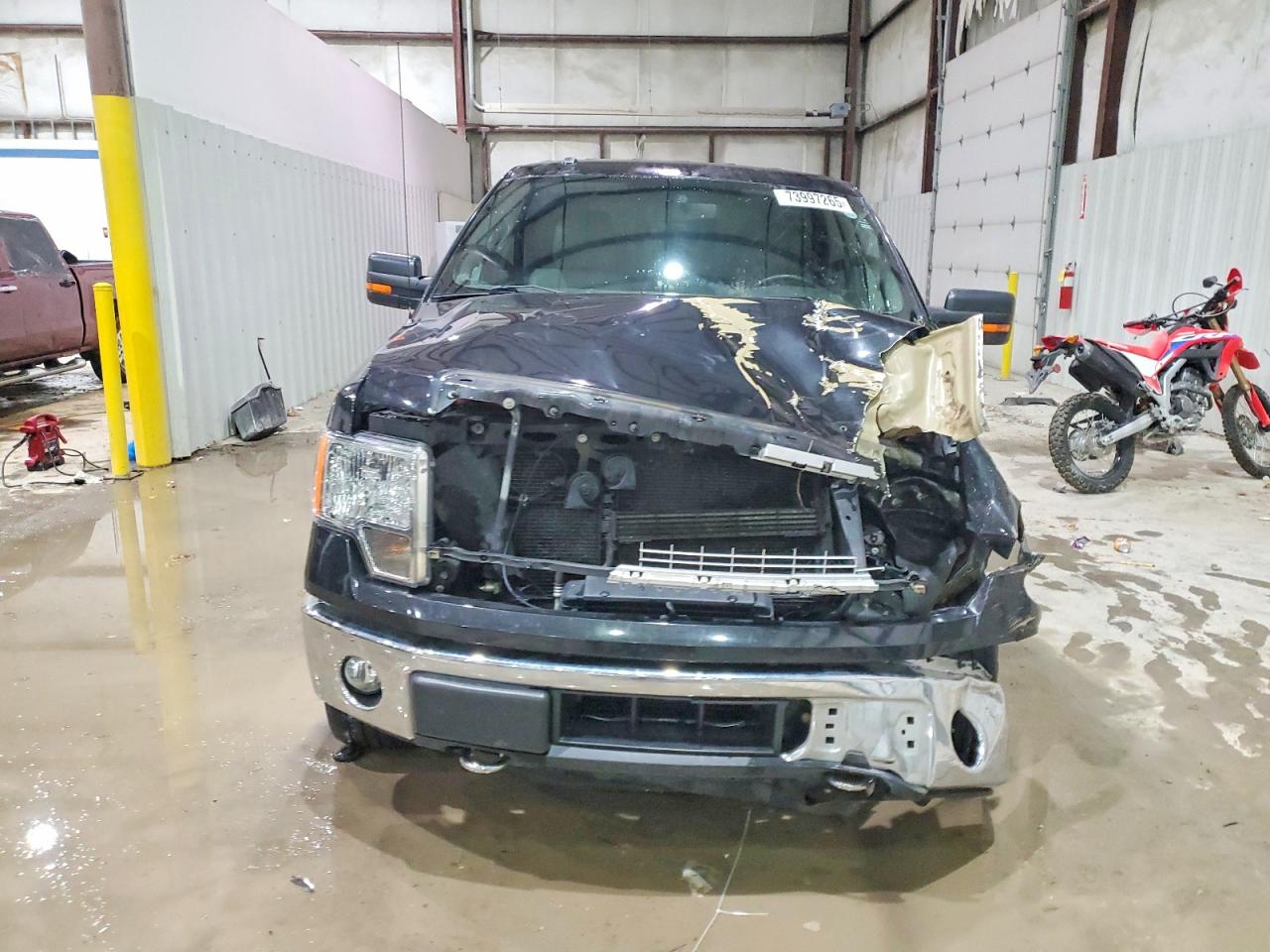2014 FORD F150 SUPER CAB photo 9