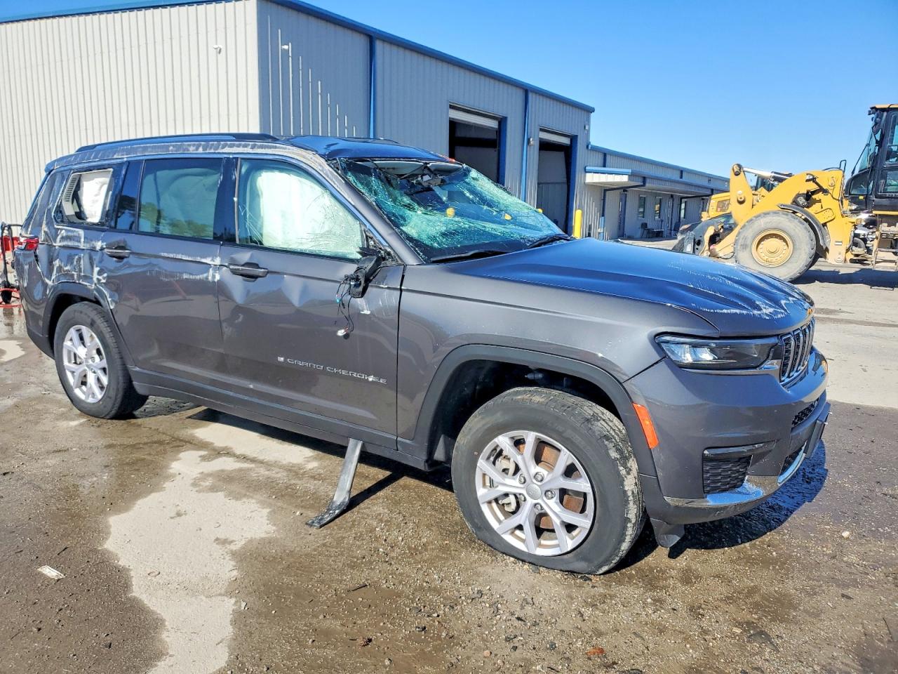 2022 JEEP GRAND CHEROKEE L LIMITED photo 7