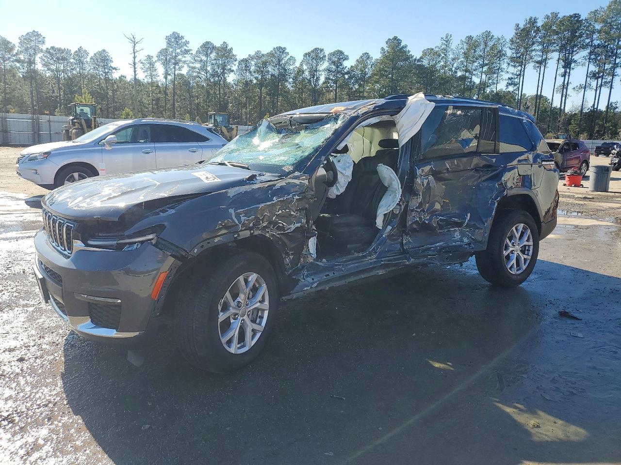 2022 JEEP GRAND CHEROKEE