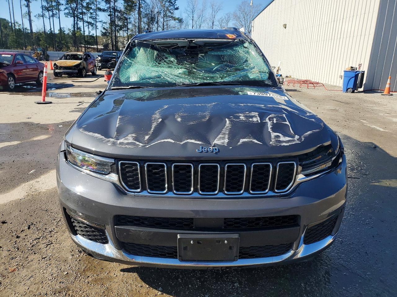 2022 JEEP GRAND CHEROKEE L LIMITED photo 23