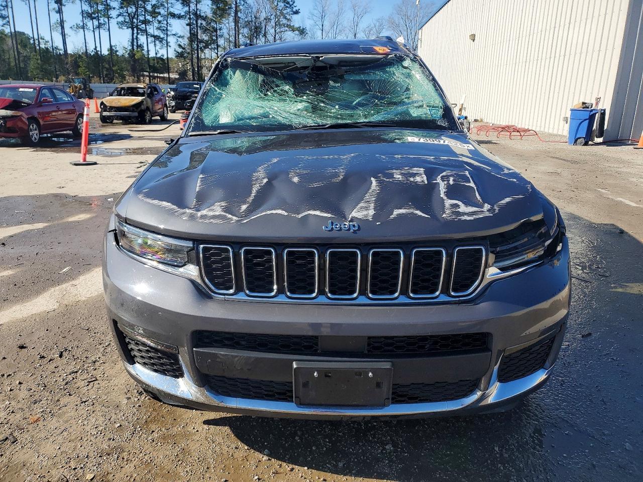 2022 JEEP GRAND CHEROKEE L LIMITED photo 9