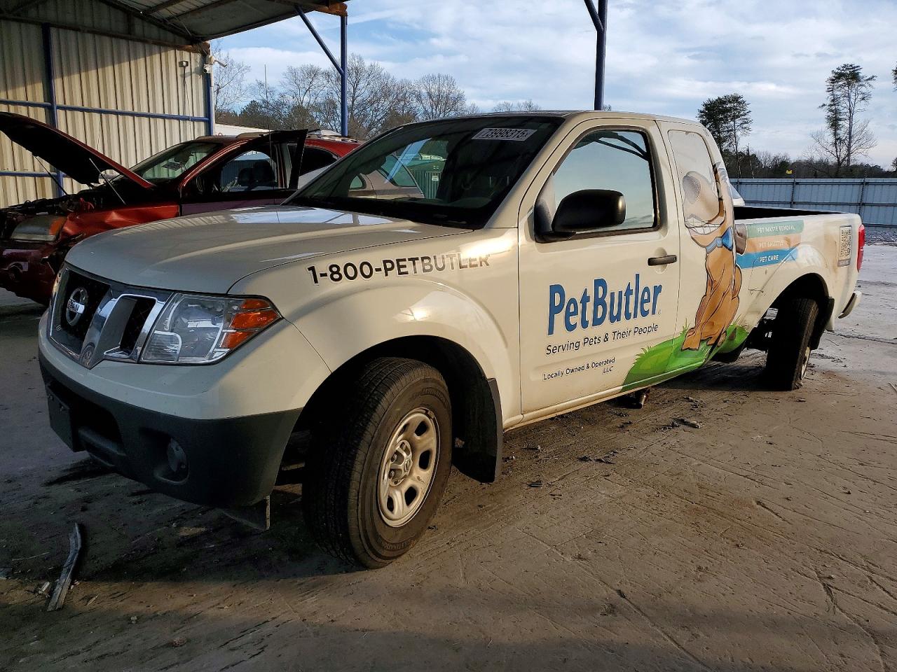 2019 NISSAN FRONTIER
